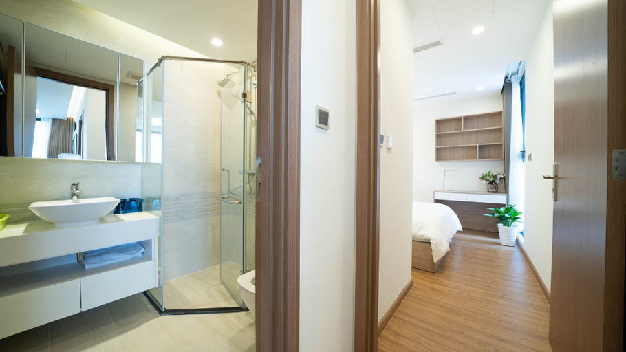 Bathroom 5, Jaan Apartment 29 Lieu Giai, Ba Đình
