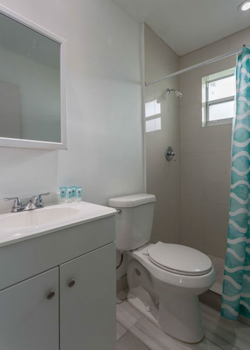 Bathroom 3, Wynnwood Design District Apartments, Miami-Dade