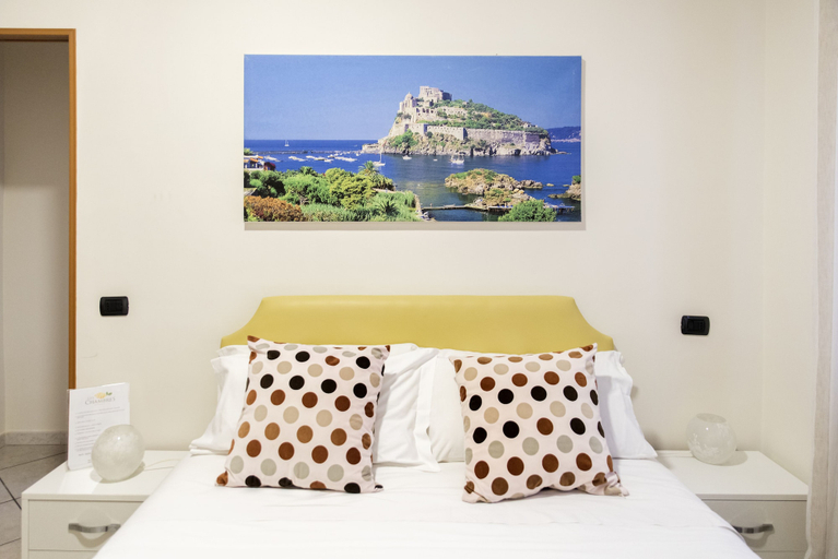 Bedroom 3, Les Chambres Sorrento, Napoli