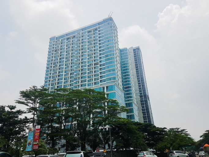 Best Price 1BR Brooklyn Apartment near Gading Serpong By Travelio, Tangerang Selatan