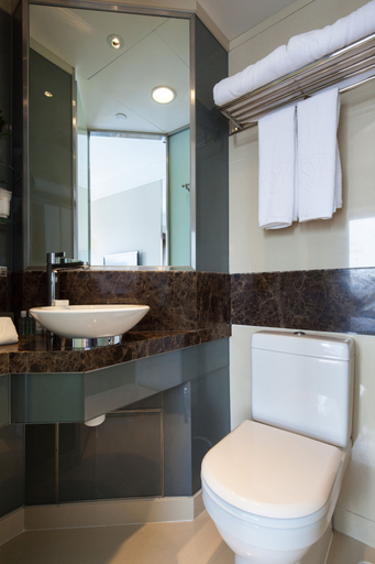 Bathroom 4, Rosedale Hotel Kowloon - Mongkok, Kowloon