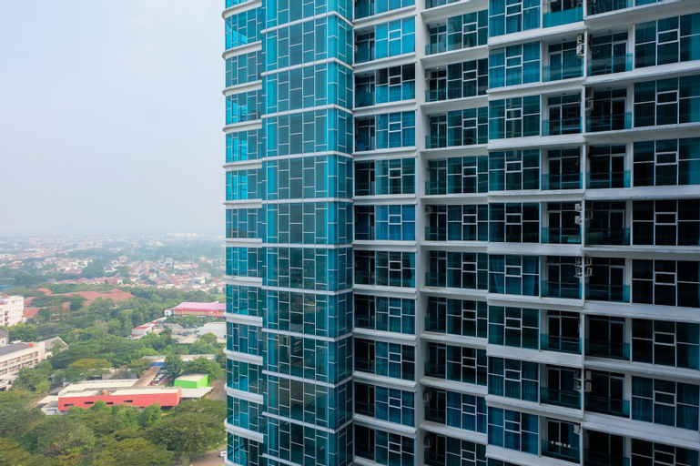 Best Price 1BR Brooklyn Apartment near Gading Serpong By Travelio, Tangerang Selatan