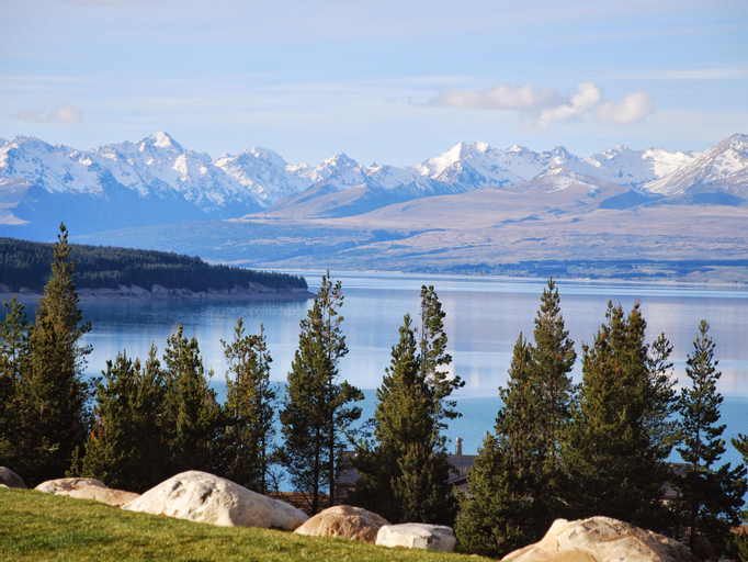 Mt Cook Lakeside Retreat, Mackenzie