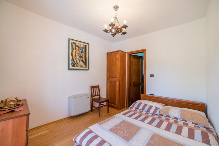 Bedroom 3, Vilas Ida i Mirko, Buzet