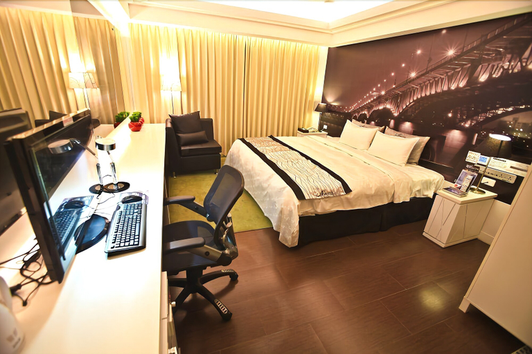Bedroom 3, King Motel, Taoyuan