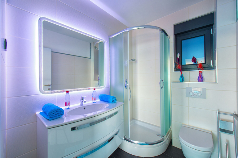 Bathroom, Design-Beachresort, Jasenice
