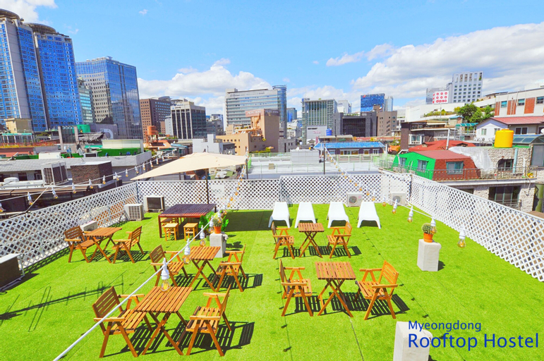 Myeongdong Rooftop Hostel, Jongro