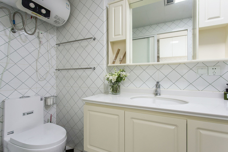 Bathroom 4, HO Cotel Apartment, Chengdu