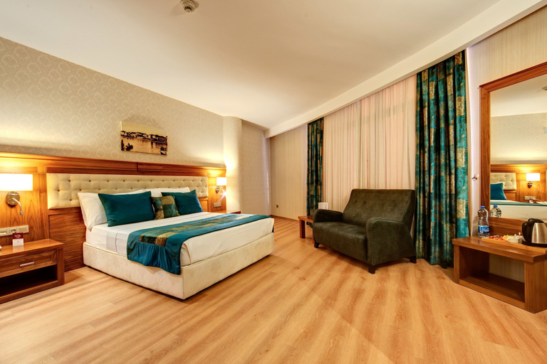 Bedroom 3, Liva Otel Mersin, Merkez