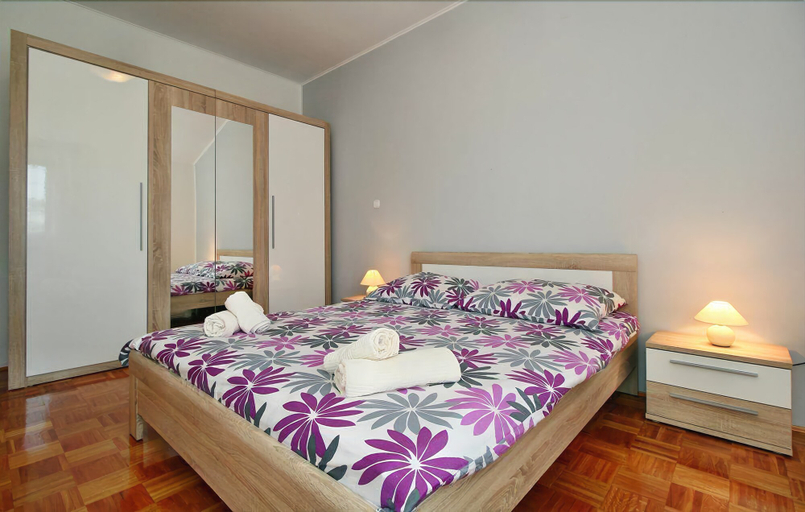 Bedroom 2, House Marina, Poreč
