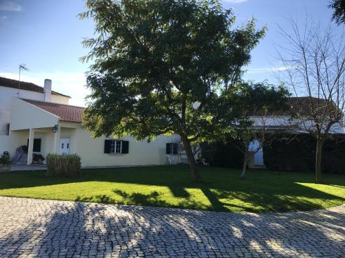One bedroom house with shared pool enclosed garden and wifi at Alcanhoes, Santarém