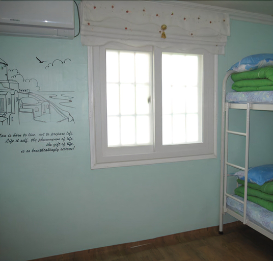 Bathroom 4, Blue Backpackers Hostel, Busanjin