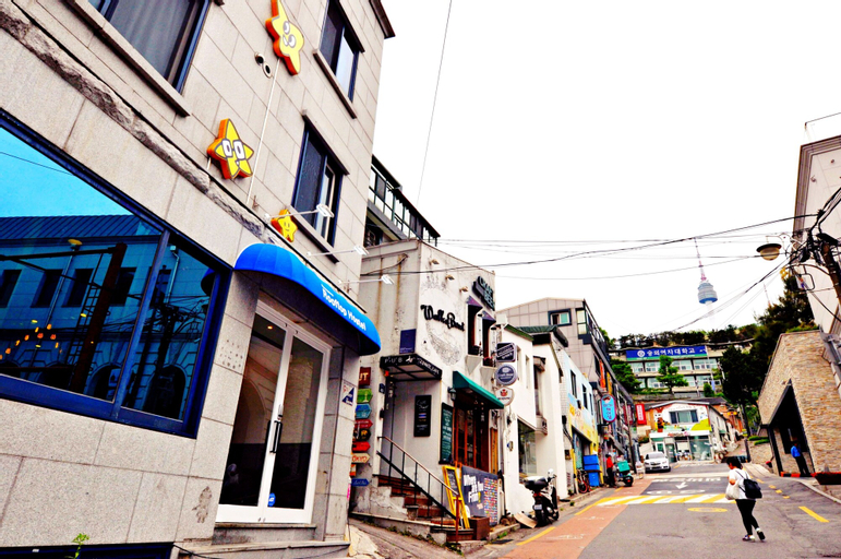 Myeongdong Rooftop Hostel, Jongro