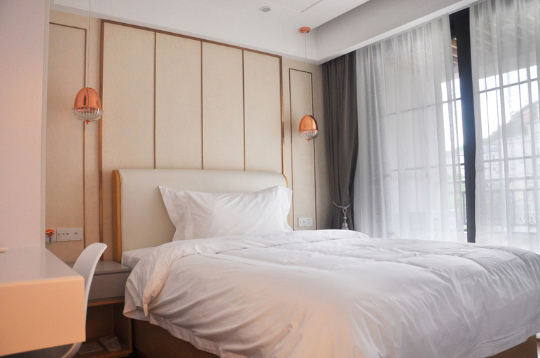 Bedroom 3, Luwan International Hotel Shenzhen, Shenzhen