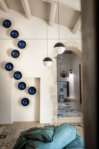 Bathroom 5, Dimora delle Balze, Syracuse