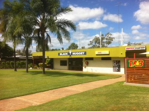 Black Nugget Hotel Motel, Belyando