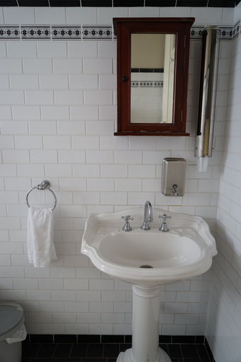 Bathroom 3, Sir Joseph Banks Hotel, Sydney