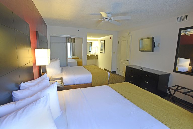 Bedroom 4, MONTREAL SUITES ORLANDO by IHG, Orange