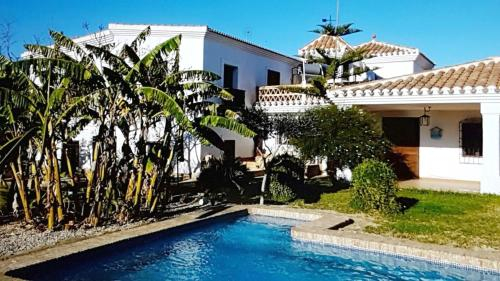 House with 2 bedrooms in Vera with private pool enclosed garden and WiFi 7 km from the beach, Almería