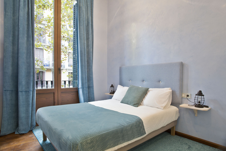 Bedroom 3, Midtown Luxury Apartments, Barcelona