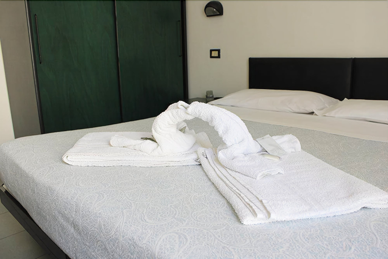 Bedroom 4, Hotel La Torretta Bramante - Rimini, Rimini