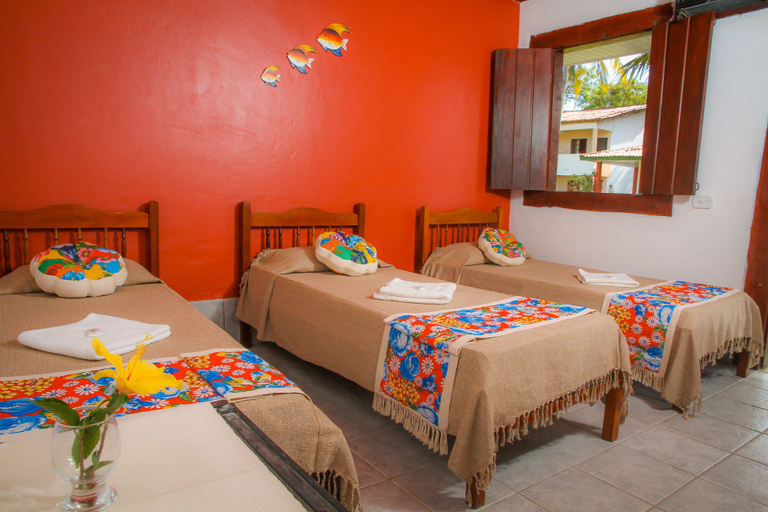 Bedroom 3, Morada dos Coqueiros Praia Hotel, Porto Seguro