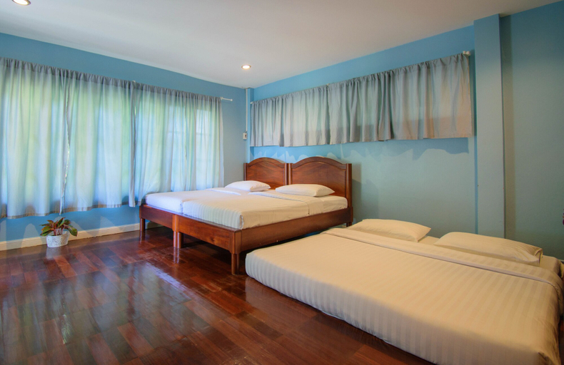 Bedroom 4, Villa Nutt วิลล่าณัฏฐ์, Klaeng