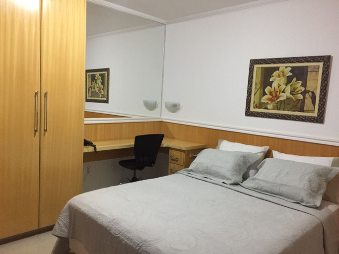 Bedroom 4, Coruja Imob - Flat Crystal Place, Goiania