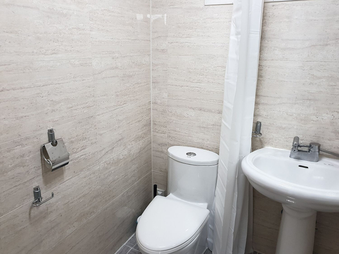 Bathroom 2, Cheese Guesthouse - Hostel, Seodaemun
