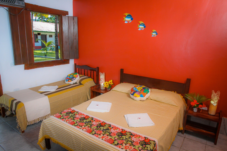 Bedroom 3, Morada dos Coqueiros Praia Hotel, Porto Seguro