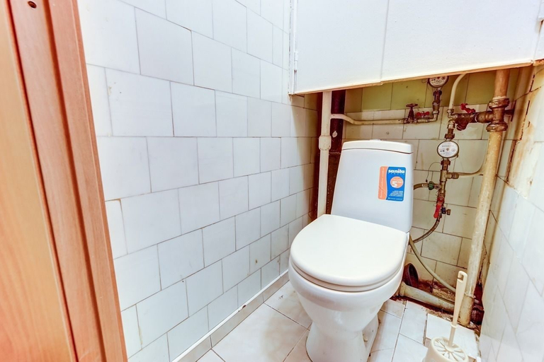 Bathroom, AG Apartment Iskrovskiy 1-13, Sankt-Peterburg gorsovet