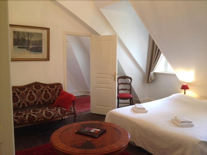 Bedroom 4, Château de Vallagon, Loir-et-Cher