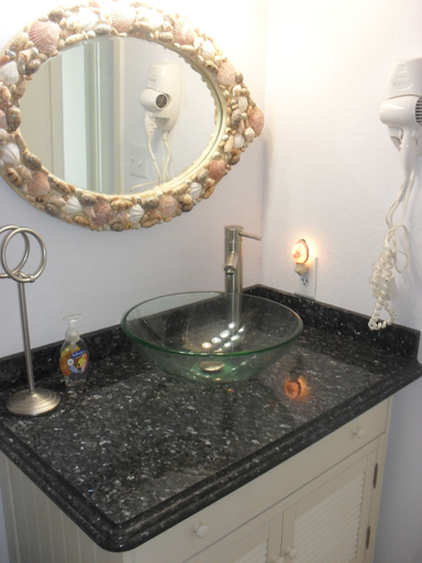 Bathroom 4, By The Sea Gulf View Deluxe Condo, Galveston