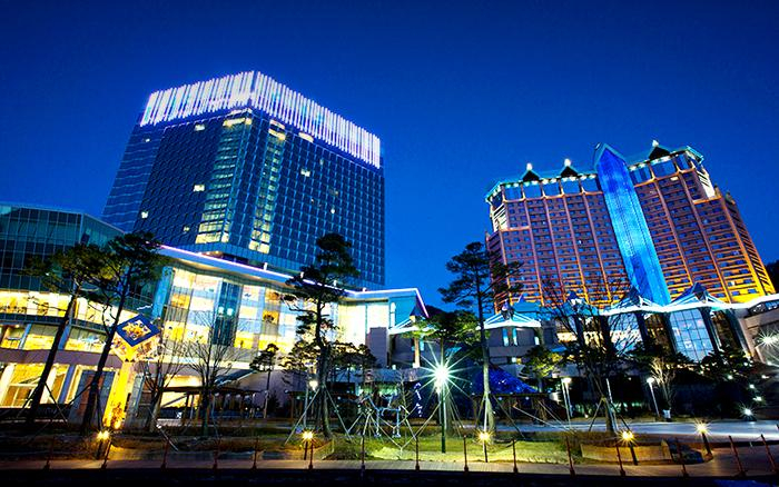 High1 Grand Hotel Main Tower (Kangwonland Hotel), Jeongseon