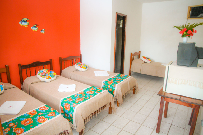 Bedroom 4, Morada dos Coqueiros Praia Hotel, Porto Seguro