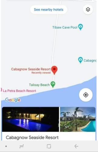 Cabagnow Seaside Resort, Anda