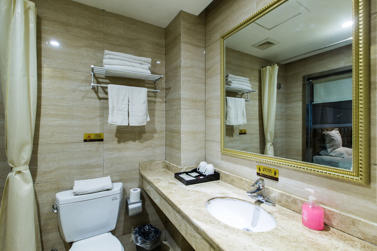 Bathroom 4, Weihai Huakun Hotel, Weihai