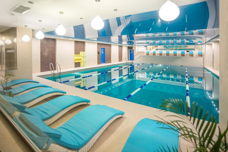 SPA HOTEL NEMO with dolphins, Kharkivs'ka