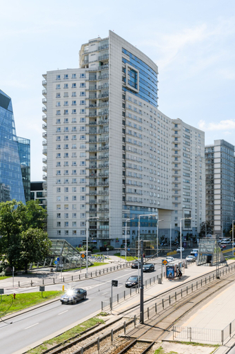 Exterior & Views 2, P&O Apartments Arkadia 2, Warsaw