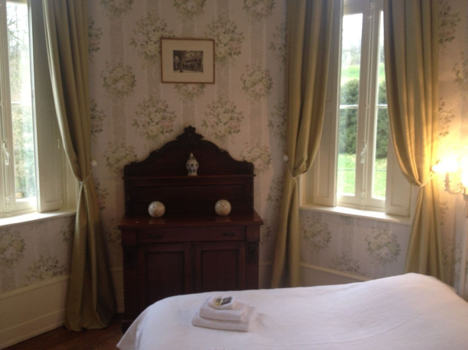 Bedroom 4, Château de Vallagon, Loir-et-Cher