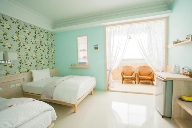 Bedroom 3, Funny BnB, Pingtung