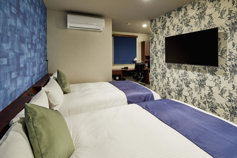 Bedroom 2, Book Hotel Jimbocho, Chiyoda