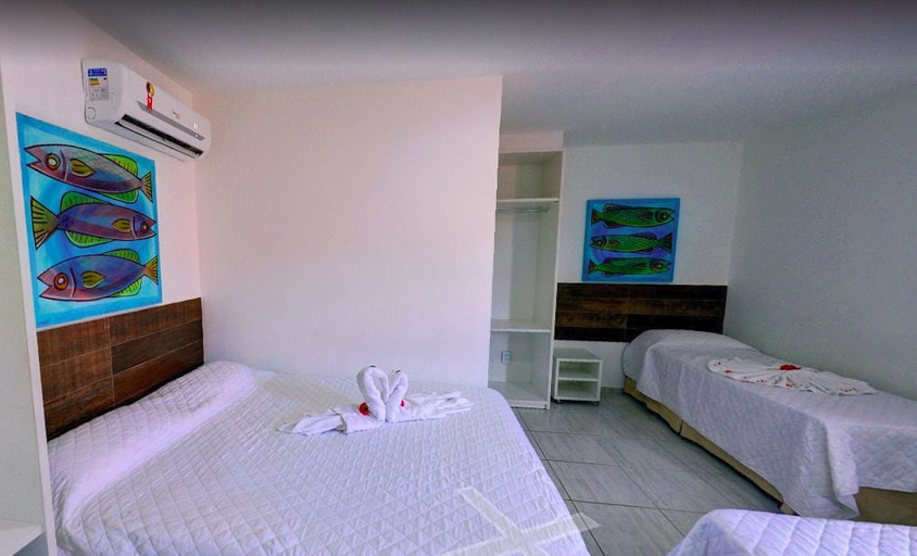 Bedroom 3, Pousada Praia De Porto, Ipojuca