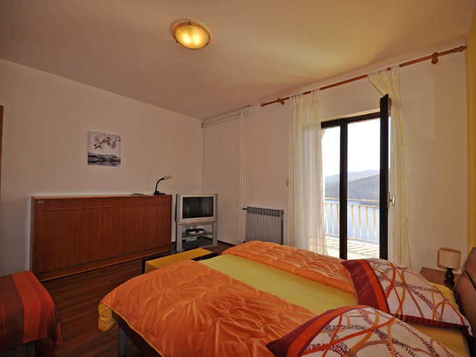 Bedroom 4, Apartments Paliska, Labin