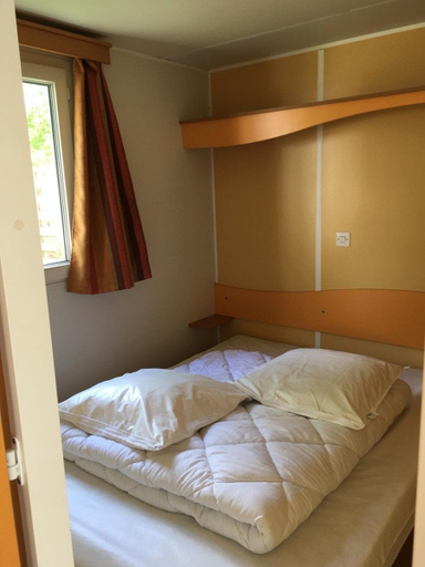 Bedroom, CAMPING LE REPAIRE - MOBILHOME 20m2, Dordogne