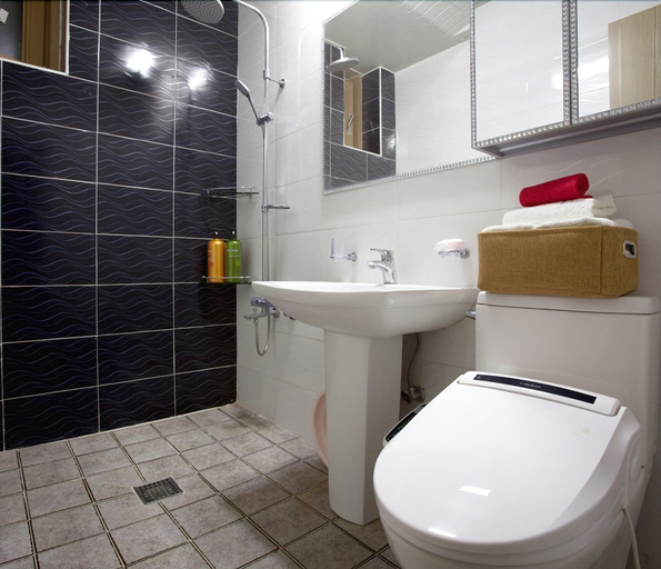 Bathroom 4, In My Dream Pension Gapyeong, Gapyeong
