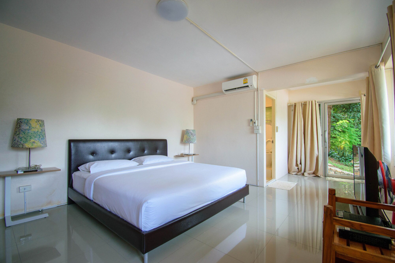 Bedroom 4, Villa Nutt วิลล่าณัฏฐ์, Klaeng