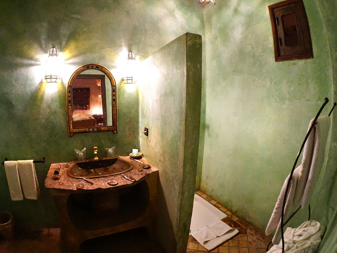 Bathroom 5, Dar Kamar, Ouarzazate