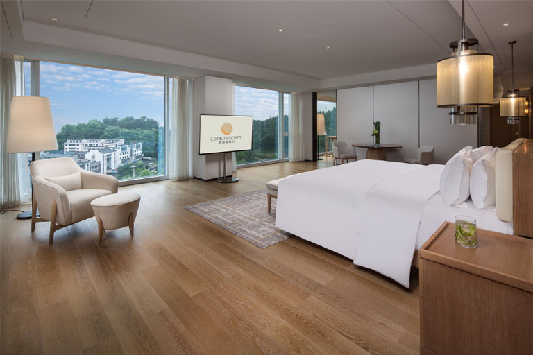 Bedroom 3, Libre Resorts, Huangshan
