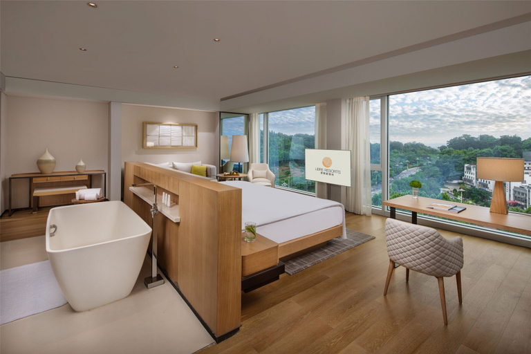 Bathroom 5, Libre Resorts, Huangshan